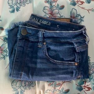 American Eagle hi rise mini skirt
